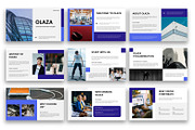 Olaza – Business PowerPoint Template, a Presentation Template by kreatifreya (Thumbnail 5 of 5)