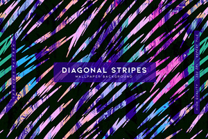 Diagonal Stripes