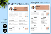 Creative Resume Template - Anthony, a Resume Template by Templates Design Co. (Thumbnail 8 of 17)