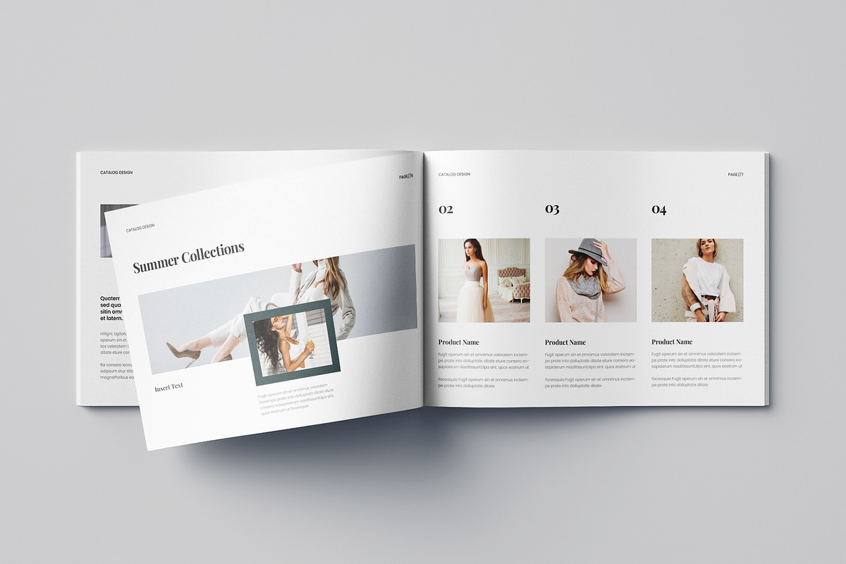 Landscape Catalog Brochure, a Brochure Template by Pixelpick (Photo 6 of 9)
