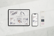 MOUNTAINS aesthetic *watercolor*, a Background Graphic by Youksy (Thumbnail 4 of 16)