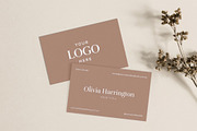 The CC - Business Cards, a Business Card Template by The Design Order Store (Thumbnail 5 of 7)