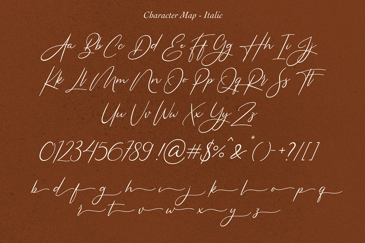 Americans Classy - Stylish Script, a Script Font by Almarkhatype (Photo 11 of 12)