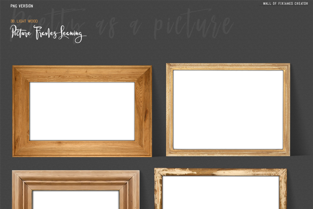 Frame Creator PNG Version w Bonus, a Print Template by Whimsicality (Photo 22 of 31)