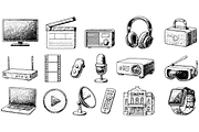Entertainment Media Equipment, an Object Graphic by RT Studio (Thumbnail 3 of 4)