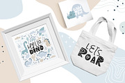 Dino Boy SVG, an Object Graphic by Happy Letters (Thumbnail 4 of 15)