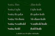 Sotira - A Crisp Sans Serif, a Font by Evoke Type Studio (Thumbnail 5 of 15)