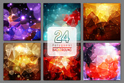 [50%OFF] 24 polygonal backgrounds, a Decorative Illustration by frost_newt (Thumbnail 4 of 4)