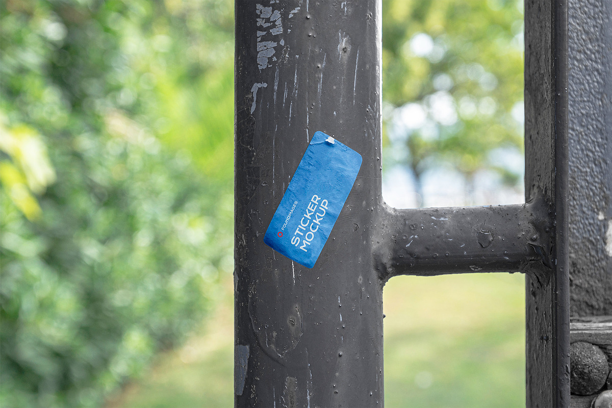 47 sticker mockup bundle vol 2, a Product Mockup by FoundImages (Photo 6 of 50)