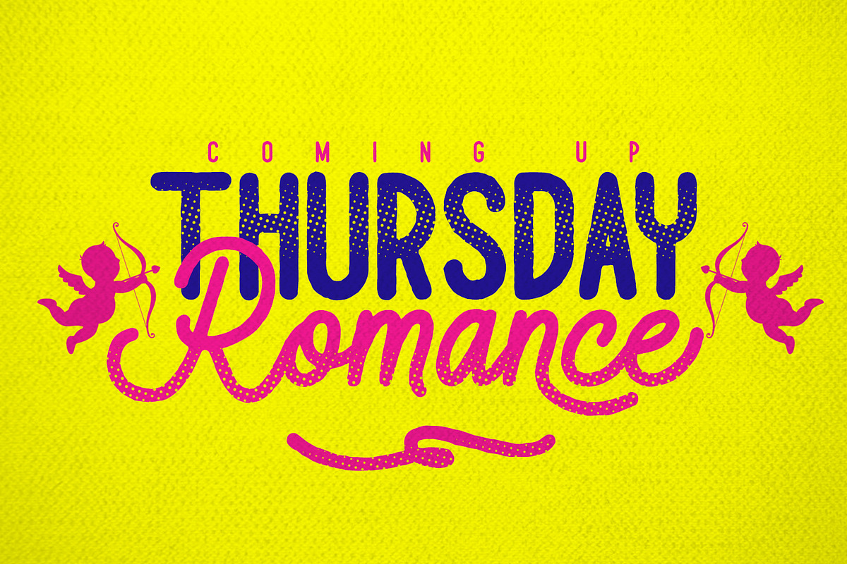 Majestic Romance - Font Duo preview 2