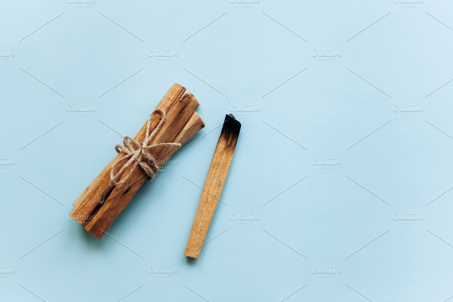 Palo santo sticks stock photo containing stick and natural, a Health & Medical Photo by franz12