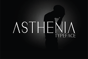 Asthenia, a Serif Font by Nathan Dawdy (Thumbnail 1 of 4)
