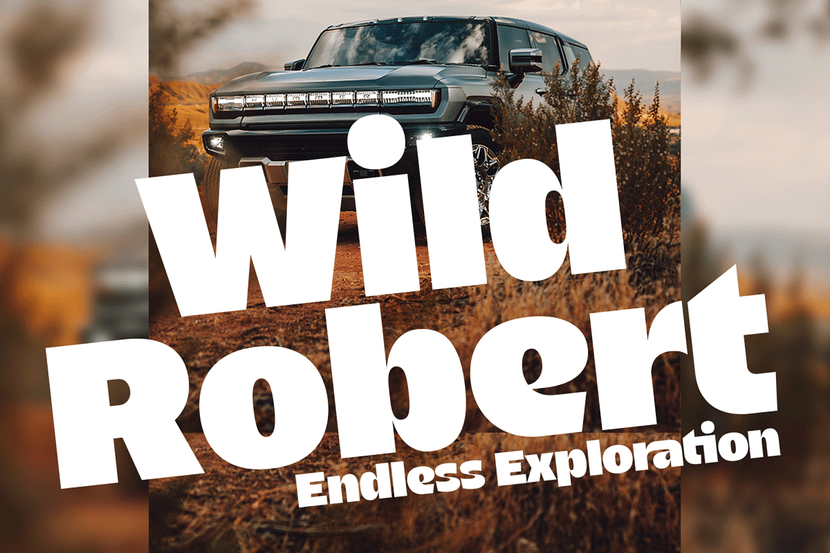 Fourest - The Bold Typeface, a Sans Serif Font by overlaytemplates (Photo 3 of 5)