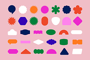 Vector stickers, an Object Graphic by venimo (Thumbnail 3 of 7)