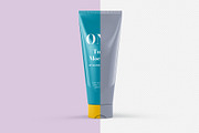 Skincare Tube Mockup 4 view 8 mockup, a Packaging Mockup by Illusiongraphic (Thumbnail 10 of 20)
