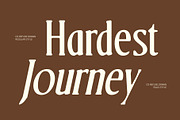 CS Refuse Drawn, a Serif Font by Craft Supply Co. (Thumbnail 3 of 8)