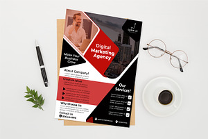 MARKETING AGENCY FLYER