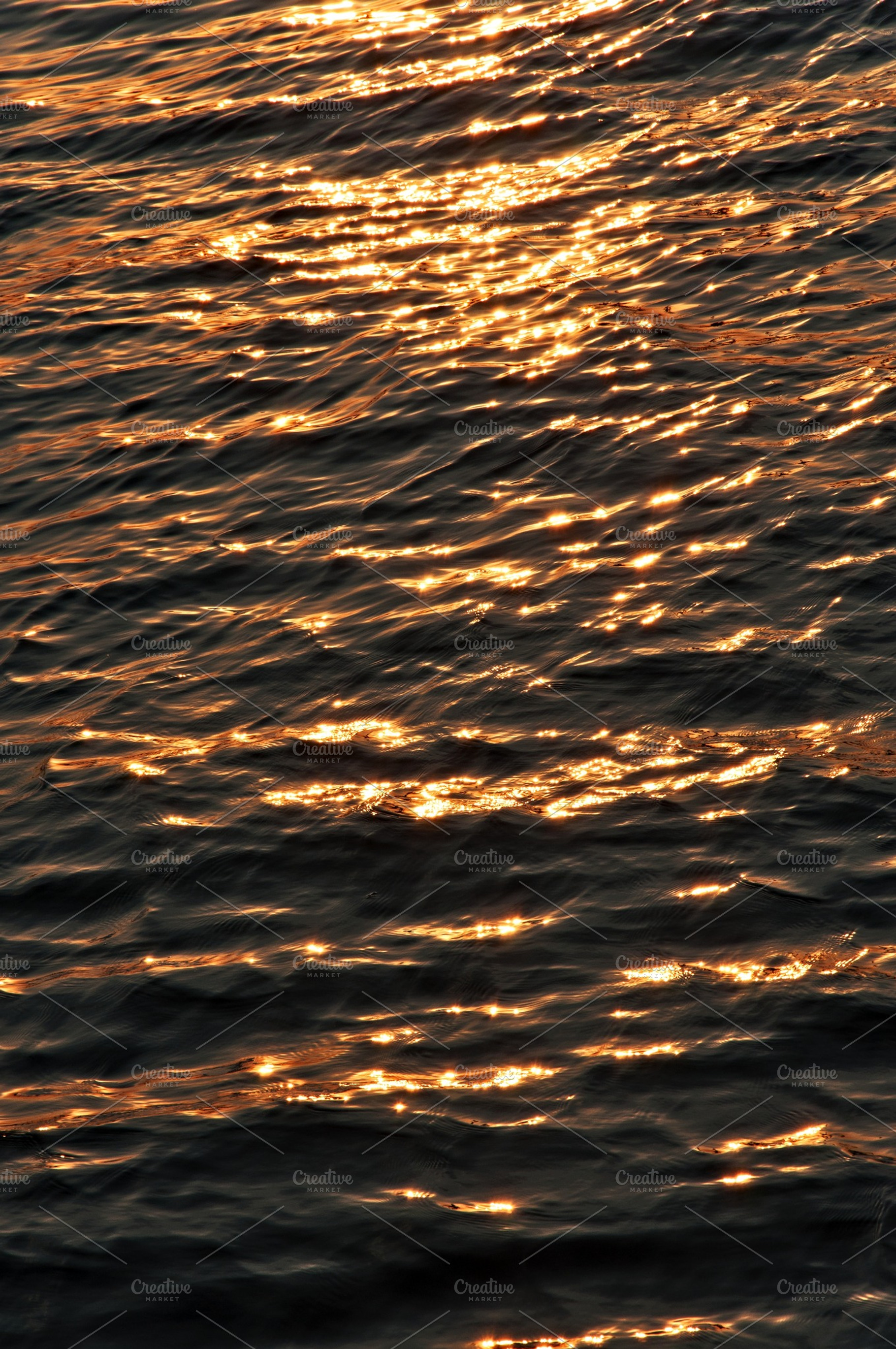 Sunset On Water