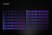 Latom Grotesque - Geometric Family, a Sans Serif Font by Skinny Type (Thumbnail 5 of 10)