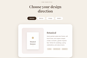 Occasion Atelier Celebration Website, a HTML Template by GeorgeMichel (Thumbnail 4 of 10)