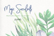 Botanical Watercolor Clipart, an Object Graphic by JSolomatina (Thumbnail 3 of 3)