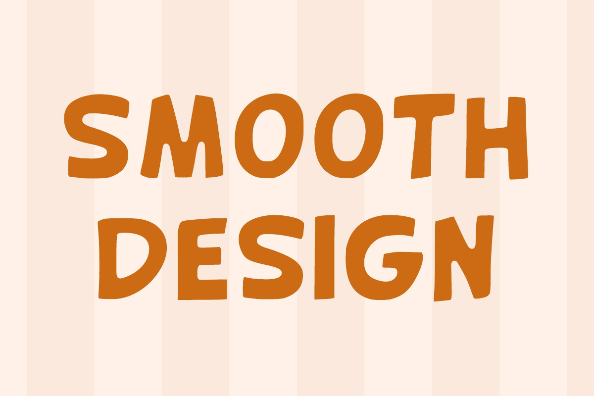 Hello Sunday Display font, a Handwritten Font by Fourteen Letter (Photo 3 of 6)