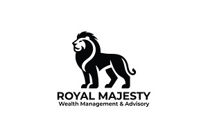 Elegant Lion Finance Logo Template, a Branding & Logo Template by Vectorium Studio