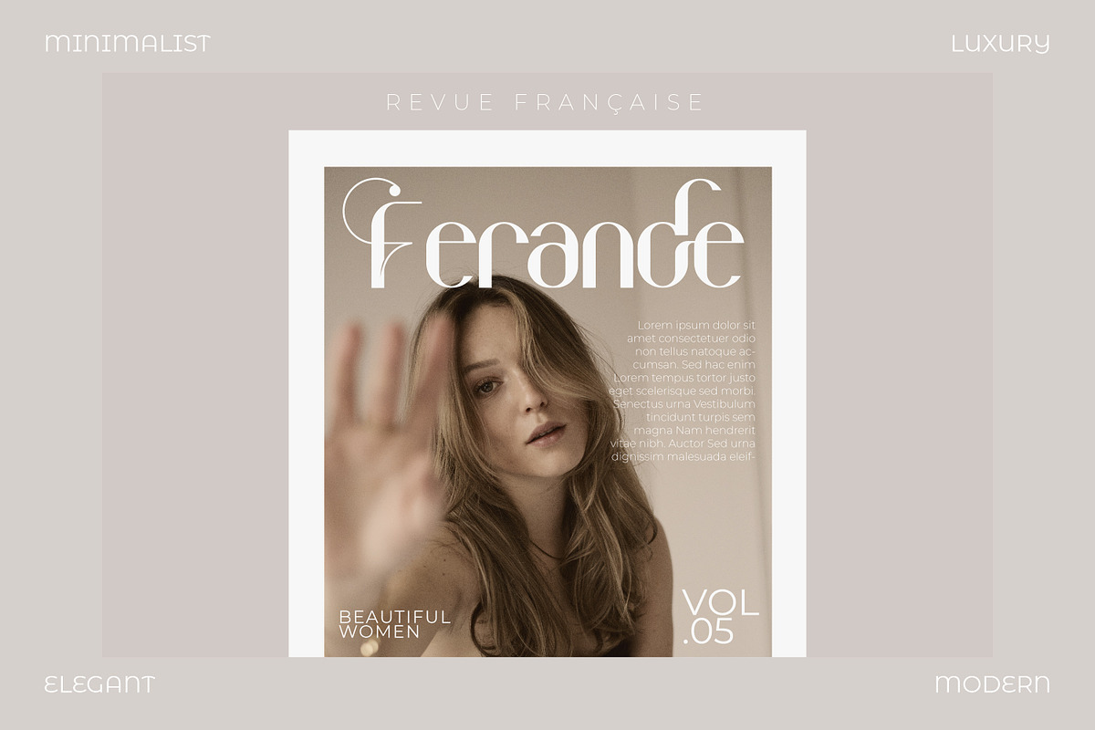 Behila Modern Display Font, a Sans Serif Font by Storytype Studio (Photo 6 of 12)