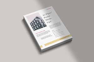 A5 Flyer Mockup Kit