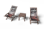 Outdoor Chair Mockup, a Product Mockup by bimockup (Thumbnail 5 of 6)