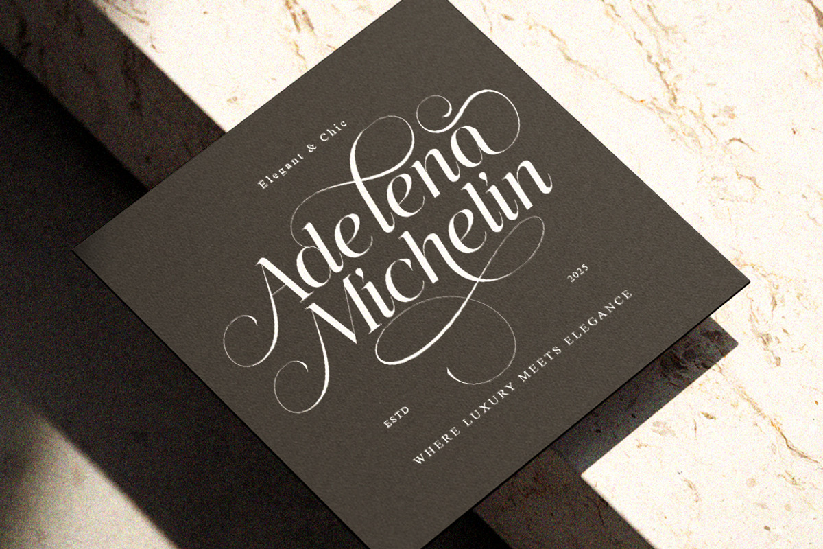 The Eliven Editorial | 7 Font Style, a Serif Font by IM Studio (Photo 11 of 15)