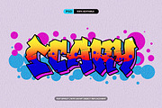 Graffiti PSD Text effect, a Layer Style Add-On by Artlogs x Modaldesain (Thumbnail 2 of 3)