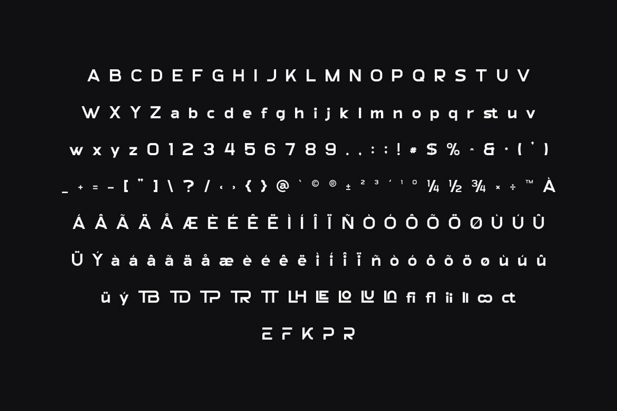 Notty Elegant Logo Font, a Sans Serif Font by Artiveko (Photo 7 of 8)
