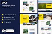 Bolt - Renewable Energy Template, an UI Kit Template by YoArts (Thumbnail 1 of 4)
