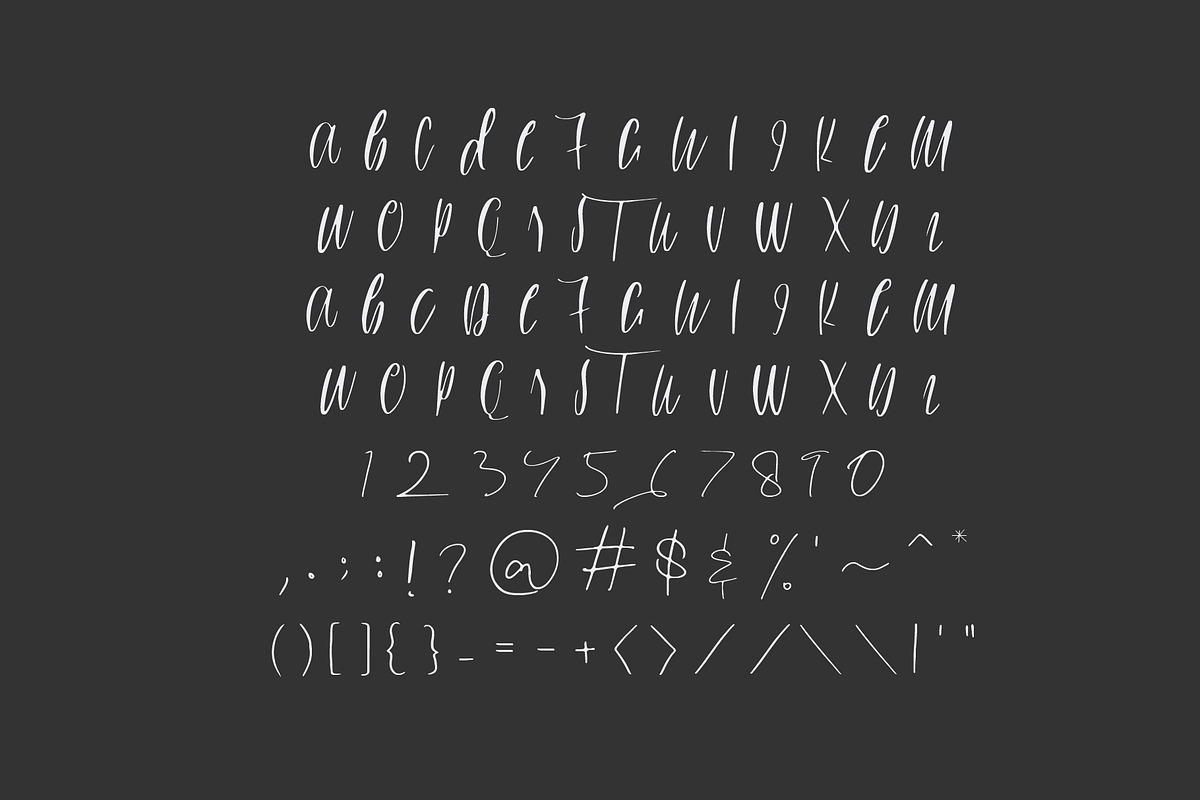 magenta font preview 4