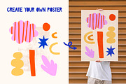 Cutout Vibes Vector Poster Creator, an Object Graphic by ArtFM (Thumbnail 11 of 14)