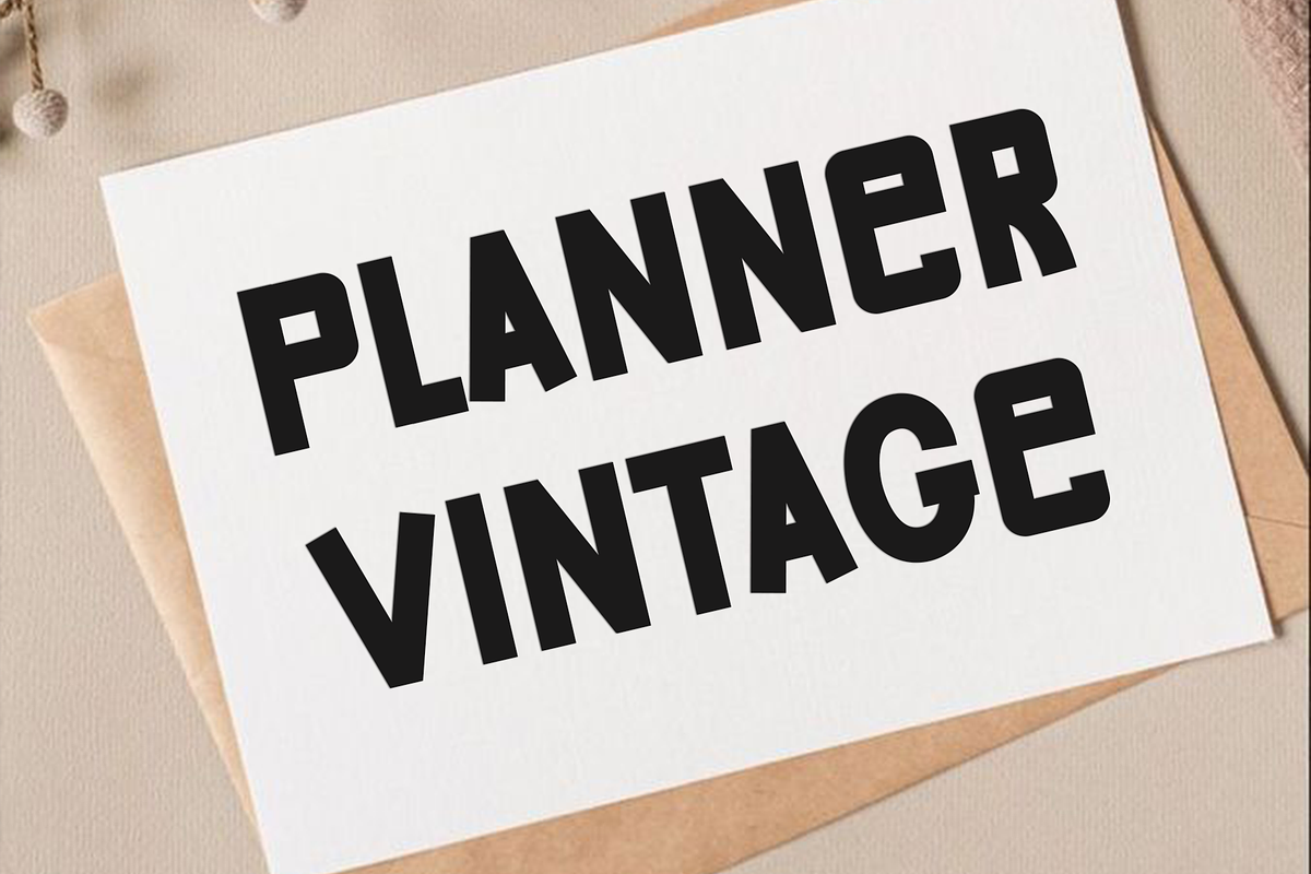 Retro Vacancy, a Script Font by FreshTypeINK (Photo 3 of 8)