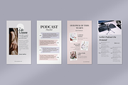 Instagram Podcast Starter Kit, a Social Media Template by Analogi Studio (Thumbnail 23 of 27)