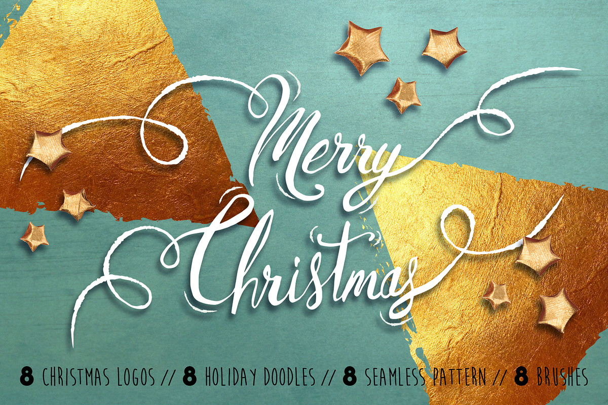 Early christmas Pack (30+ elements!), a Graphic by Cienpies Design (Photo 1 of 7)