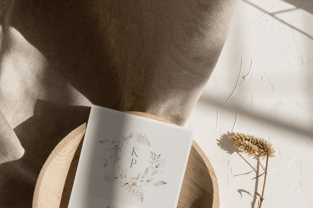 FLORAL WINTER BOX Watercolor Bundle, a Seasonal Illustration by Muse Artist (Photo 57 of 95)