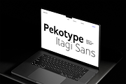 Itagi Sans - Modern Humanist Font, a Sans Serif Font by Pekotype (Thumbnail 9 of 9)