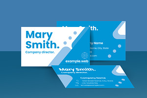 Modern Business Card Corporate, a Templates & Theme by studiogstock