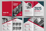 Company Profile, a Brochure Template by ContestDesign (Thumbnail 2 of 3)
