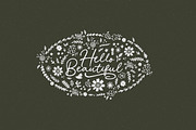 Ingrid & Oliver | Rustic Font Duo, a Handwritten Font by Callie Rian & Co. (Thumbnail 10 of 16)
