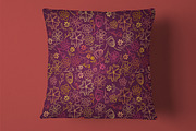 Floral Vector Pattern Seamless, a Pattern Graphic by wowpatterns (Thumbnail 3 of 4)