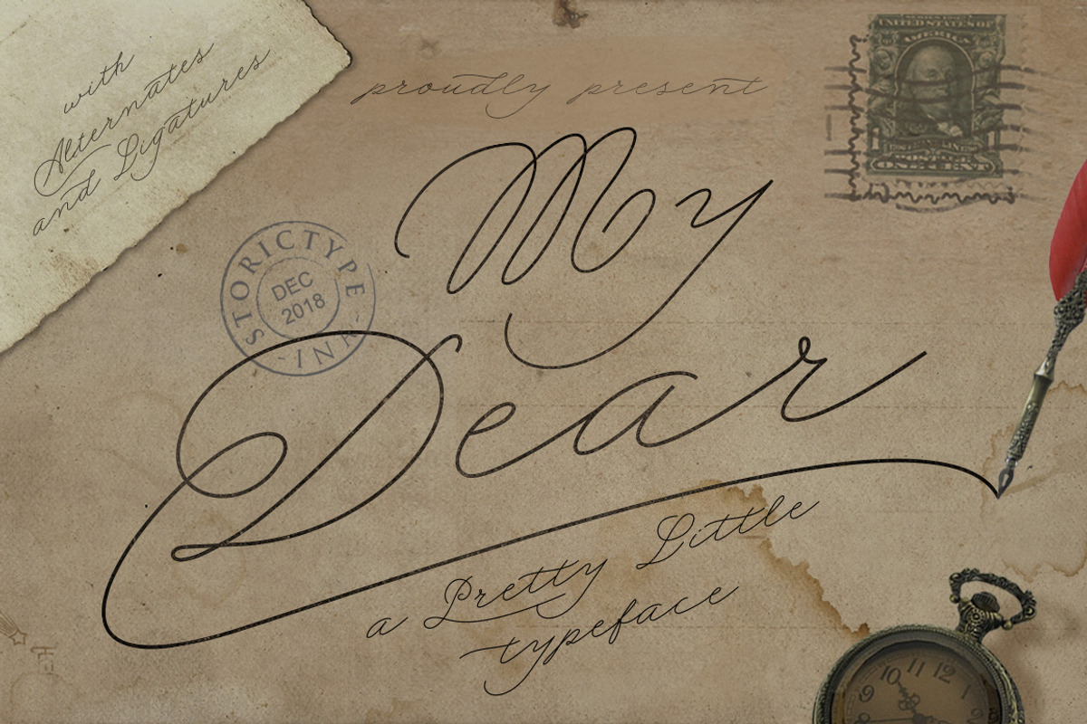 My Dear Script