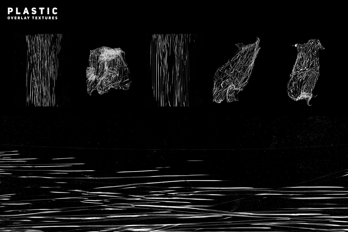 Plastic Overlay Textures, a Texture Graphic by The Fake PNG (Photo 4 of 8)