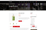 Divine - Photoshop Template, a Websites & App Template by DigitalCenturySF (Thumbnail 5 of 13)
