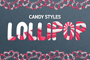 CANDY & CONFETTI Styles Photoshop, a Layer Style Add-On by Alexiva (Thumbnail 2 of 6)