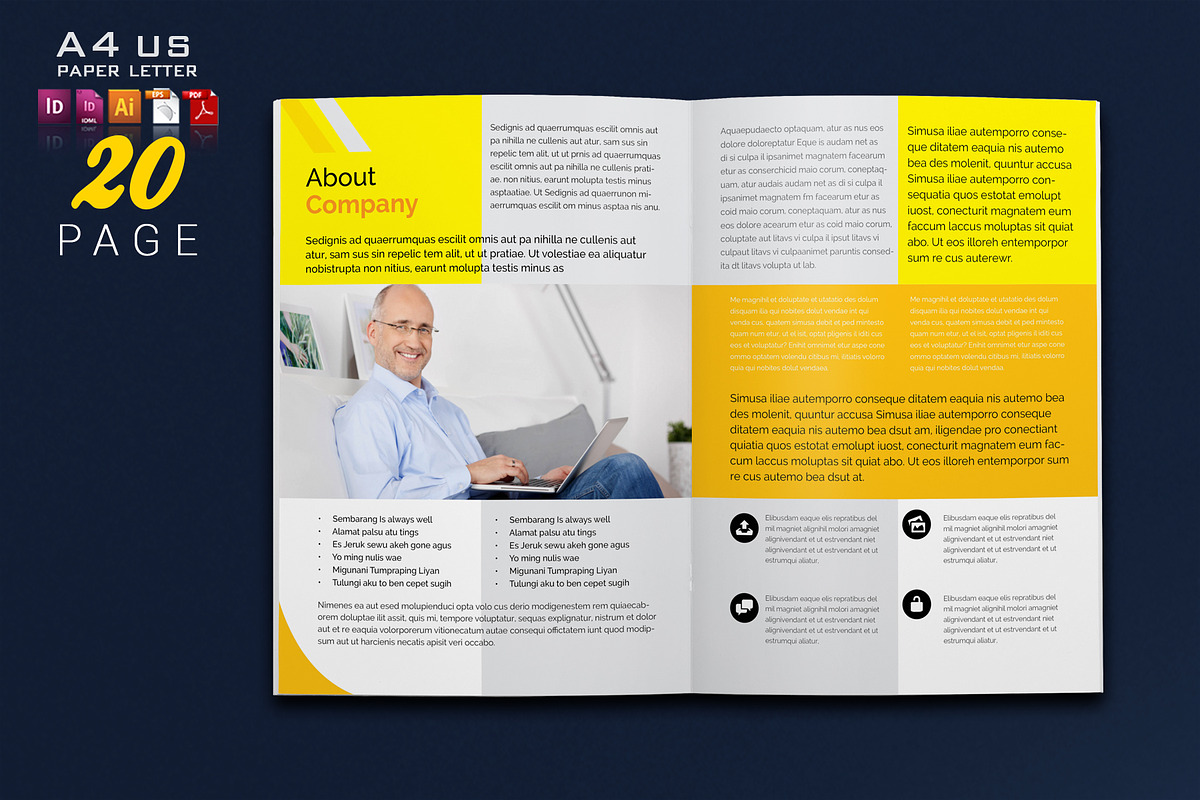 BIG Brochure Bundle, a Brochure Template by artico (Photo 16 of 23)